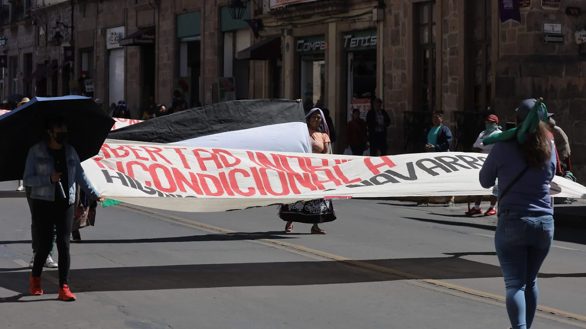 Manifestación FNLS 1